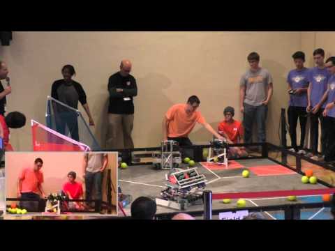 Q28 Trinity Cougars at VEX Nothing But Net Park Tudor 1/9/2015