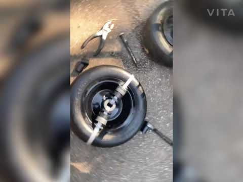 Zero-Turn flat free tire upgrade