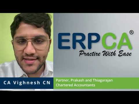 CA Vighnesh CN on ERPCA — Review