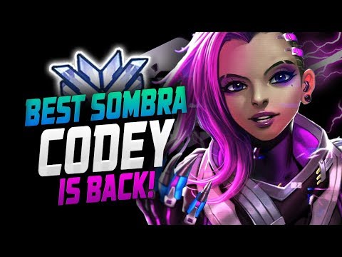 CODEY INSANE SOMBRA! [ OVERWATCH SEASON 14 TOP 500 ]