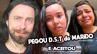 marido ENGRAVIDOU AMANTE e PASSOU D.S.T pra esposa