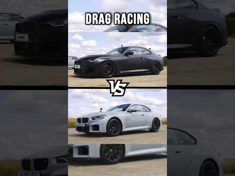 Thumbnail for AWD BMW m240i vs RWD BMW m2: DRAG RACING #racing #cars #race #dragracing by BMW, BMW M2, Car