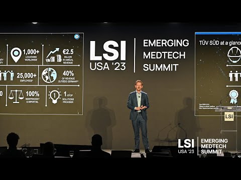 Martin Witte Presents TUV SUD at LSI USA ‘23