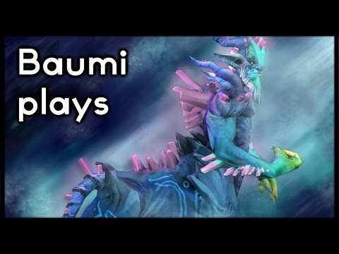 Dota 2 | THIS STUPID FUCKING HORSE!! | Baumi plays Leshrac