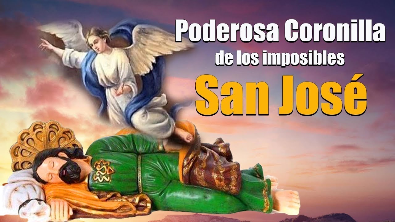 ORACIÓN QUE NUNCA FALLA A SAN JOSÉ DORMIDO TRES PETICIONES URGENTES - PODEROSA CORONILLA A SAN JOSÉ