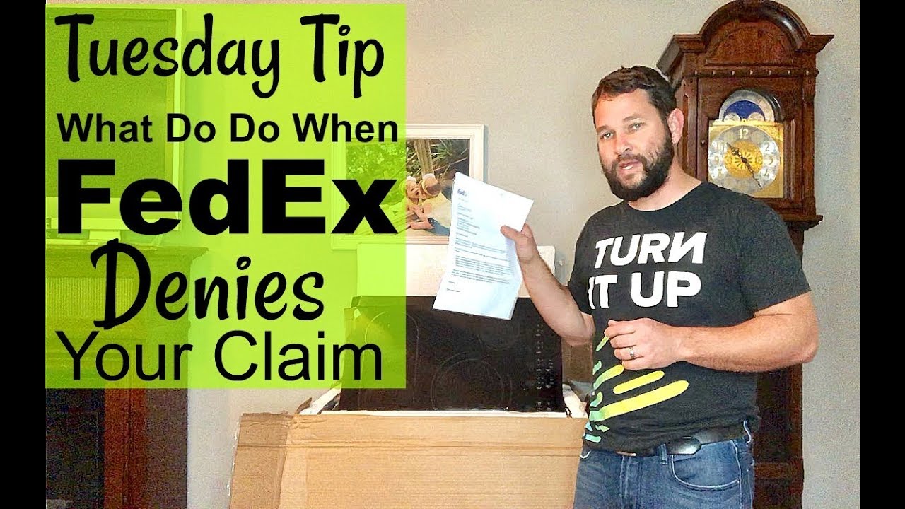 What to do When FedEx Denies Your Insurance Claim