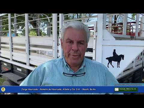 24-11-21 - Jorge Hourcade - Remate de Hourcade, Albelo y Cía.  S.A. - Rauch  Bs.As.