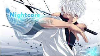 |Nightcore| Gintama 2015 ED 2 Saigo made II Aqua timez