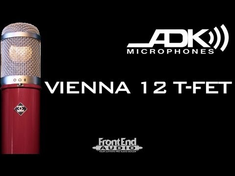 ADK Custom Shop Vienna 12-T-FET Microphone