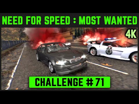 NFS: Most Wanted Remastered 4K - Challenge #71