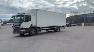 Scania P320 box truck for sale - Image 4 | Autoline CA Scania P320 box truck | Image 4 - Autoline