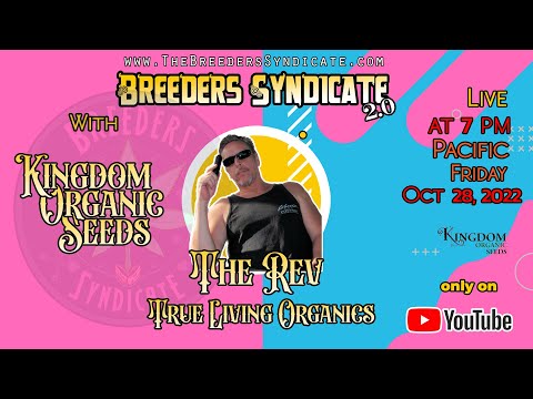 Breeders Syndicate 2.0 - Convo with The Rev - Roadkill Skunk, Panama Red & TLO S05 E12