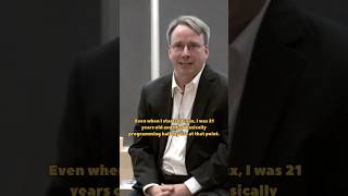 Linus Torvalds Created Linux For A Better Computer #shorts #linux #windows #programming