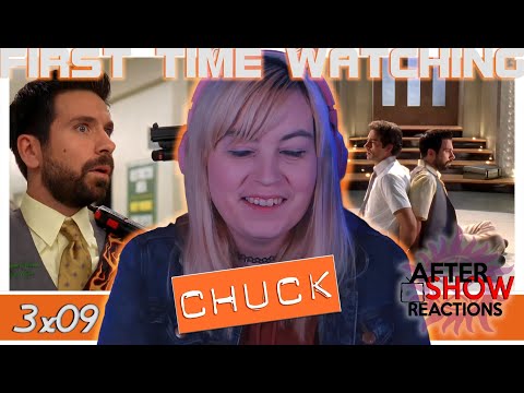 Chuck 3x09 - "Chuck Versus The Beard" Reaction