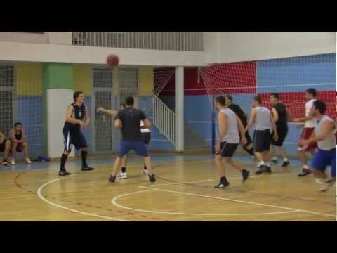 2012 CroHoops League, 1st Round - Bukovac vs Klaka 69ers 27-10-2012 - Part 1