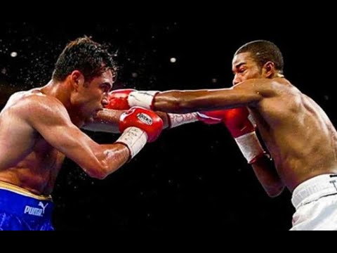 Oscar De La Hoya Vs Felix Tito Trinidad Highlights (WBC IBF Titles)