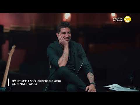 Francisco Lago (Cruzando el Charco) en "Una Cita con el Amor" con Maxi Pardo │ 15-07-23