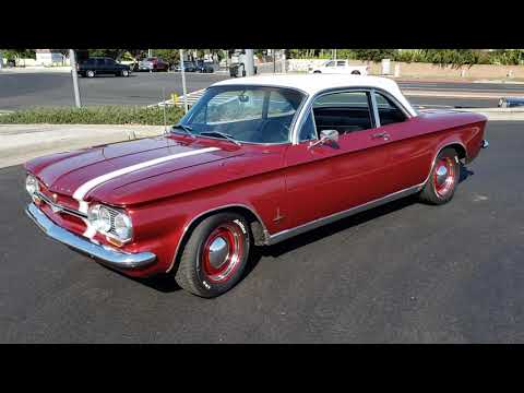 1964 Chevrolet Corvair Monza (CC-1882994) for sale in Huntington Beach, California