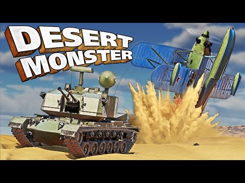 Thunder Show: Desert Monster
