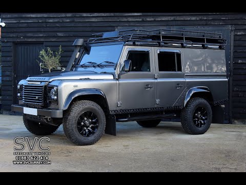 2014/64 Land Rover Defender 110 XS Utility Wagon