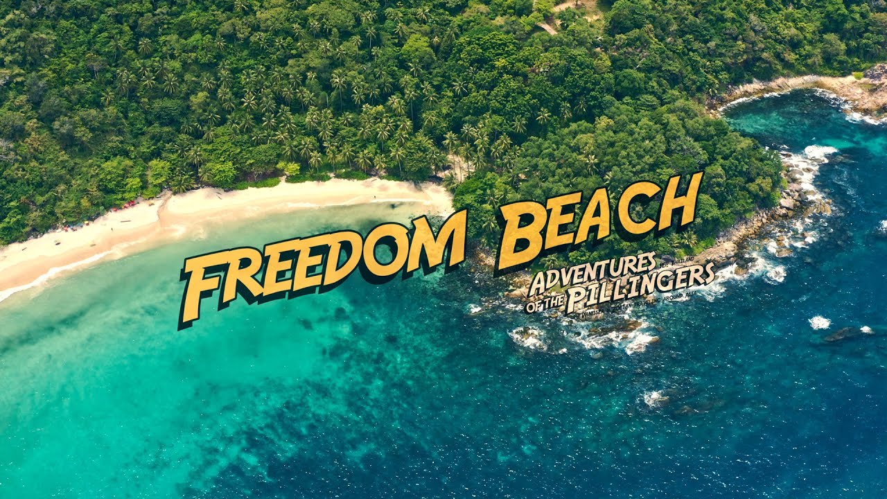 Freedom Beach, Phuket - Thailand 4K Cinematic August 2021