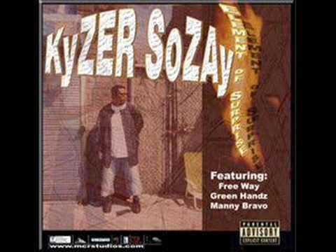 Kyzer Sosay Tears of a killa