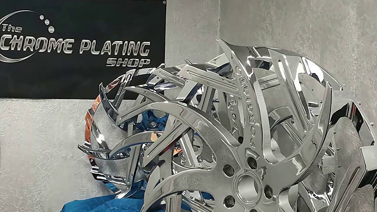 Chrome Plating wheels