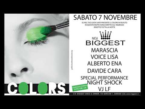 DJ Cisky & Lisa | NIGHTSOUNDS @ BIGGEST – SAMASSI (CA) 2009 [Part 2]
