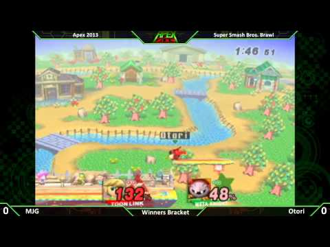 Apex 2013 - Otori vs MJG - SSBB