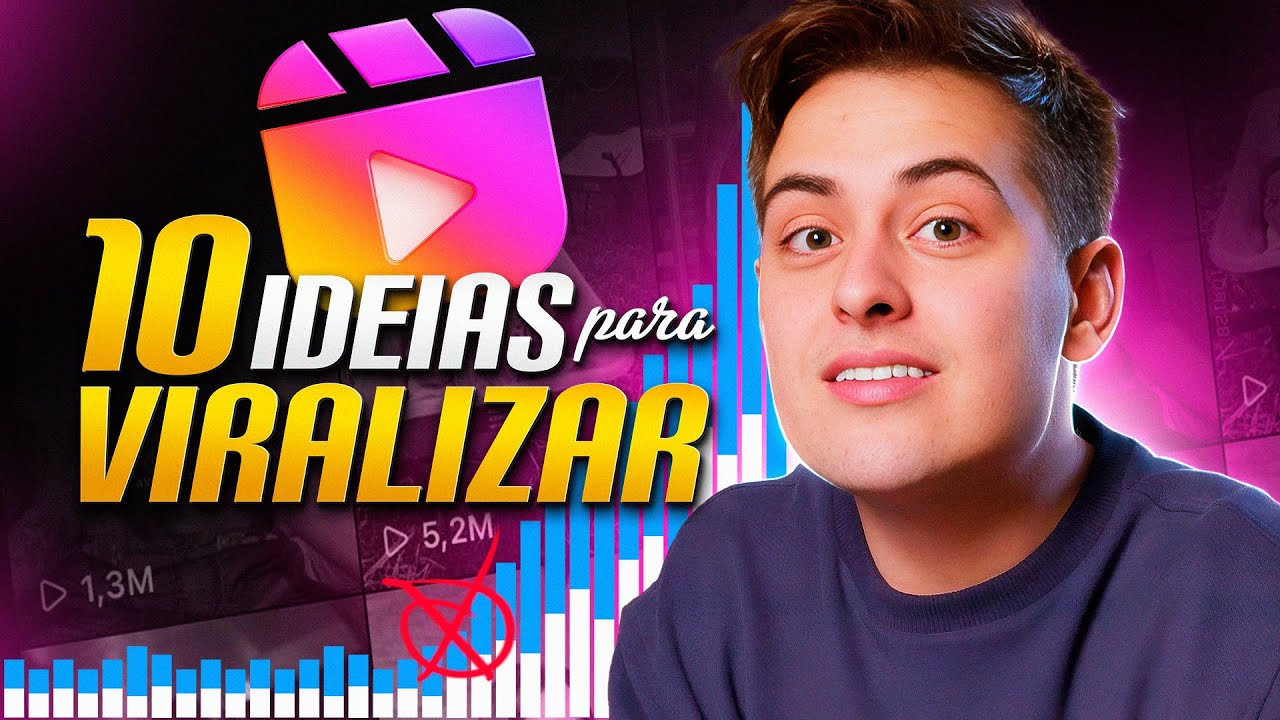 10 IDEIAS PARA VIRALIZAR NO REELS (PARTE 1)