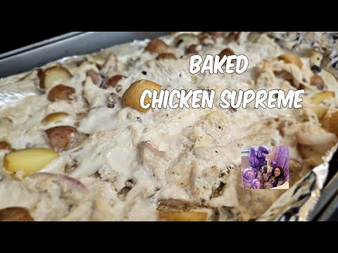 Oven Baked Chicken Supreme — Hive
