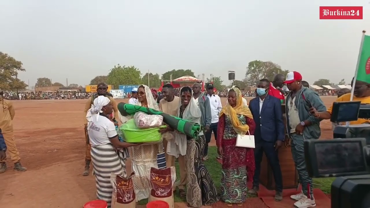 Komsilga: Le message en mooré d'Adja à l'occasion de la fête des bébés