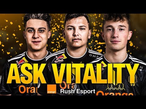 Ask Vitality Rush Esport 4 : Moolzn, Herozia et Maestro