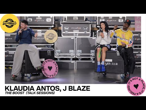 The Boost Session 2 | Klaudia Antos & J Blaze & Ian Harris | Fair Play Dance Camp 2024