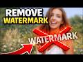 How To Remove Watermark From Photo Windows Only