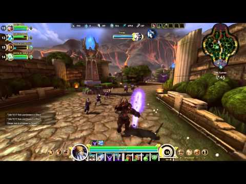 SMITE Gameplay - Conquest w/ SNK8Four! [Odin/Freya]