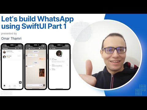 SwiftUI WhatsApp Clone - Firebase - Part 1 - Getting Started