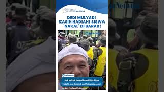 Download lagu Momen Dedi Mulyadi Bawa Kegembiraan! Siswa Nakal di Barak Militer Dapat Sepatu & Kehormatan Upacara! mp3