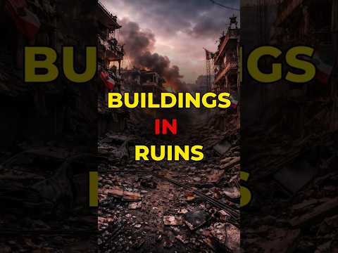 Israeli Overnight Strikes Leave Buildings Damaged, Rubble Across Nabatieh, Lebanon