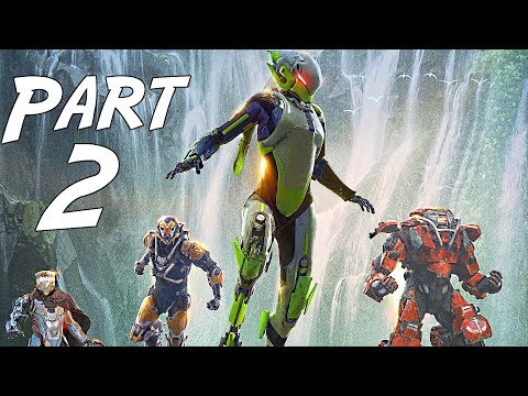 Anthem Gameplay Walkthrough Part 2- Incursion & Lending A Hand CO-OP w/ ASSASSIN4259 [XBOX ONE]