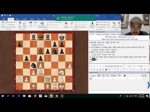 IM Jimmy Liew vs GM Eugene Torre