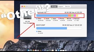 How to Find Hidden Files That Take Up Space On Your Mac (The "Other" Category)