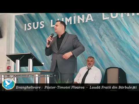 Predică Timotei Floarea Potolirea furtunii Matei 8  19.05.2024