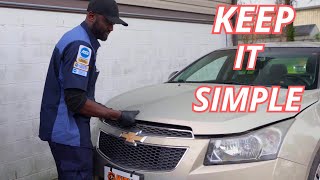 I Learned From My Last Mistake - Chevrolet Cruze Code P0171 & P0496 Diagnosis & Repair