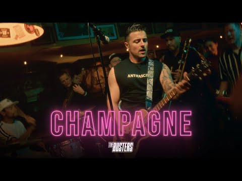 The Busters - CHAMPAGNE  (Official Video)