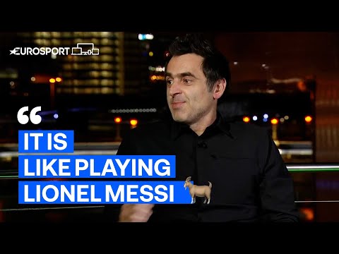 Ronnie O'Sullivan praises LEGEND John Higgins | Eurosport Snooker