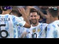 Argentina vs Estonia 5-0 All Goals and Highlights Messi scores 5 goals