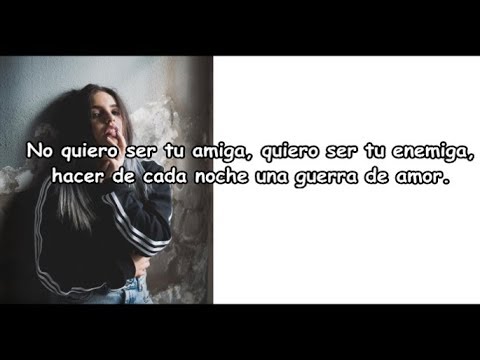 karen méndez - tu enemiga ft. mike bahía | letra