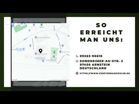 Fensterbau Ziegler GmbH YouTube-Vdeominiatur 5