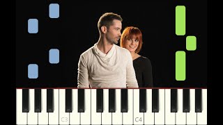 piano tutorial "BEAU MALHEUR" Emmanuel Moire, 2013, avec partition gratuite (pdf)